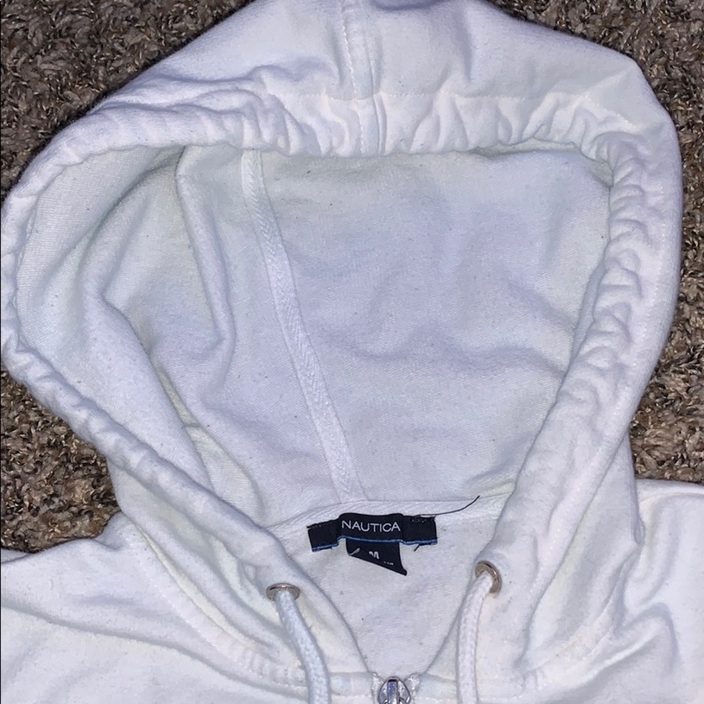 White Nautica jacket - Picture 4 of 4
